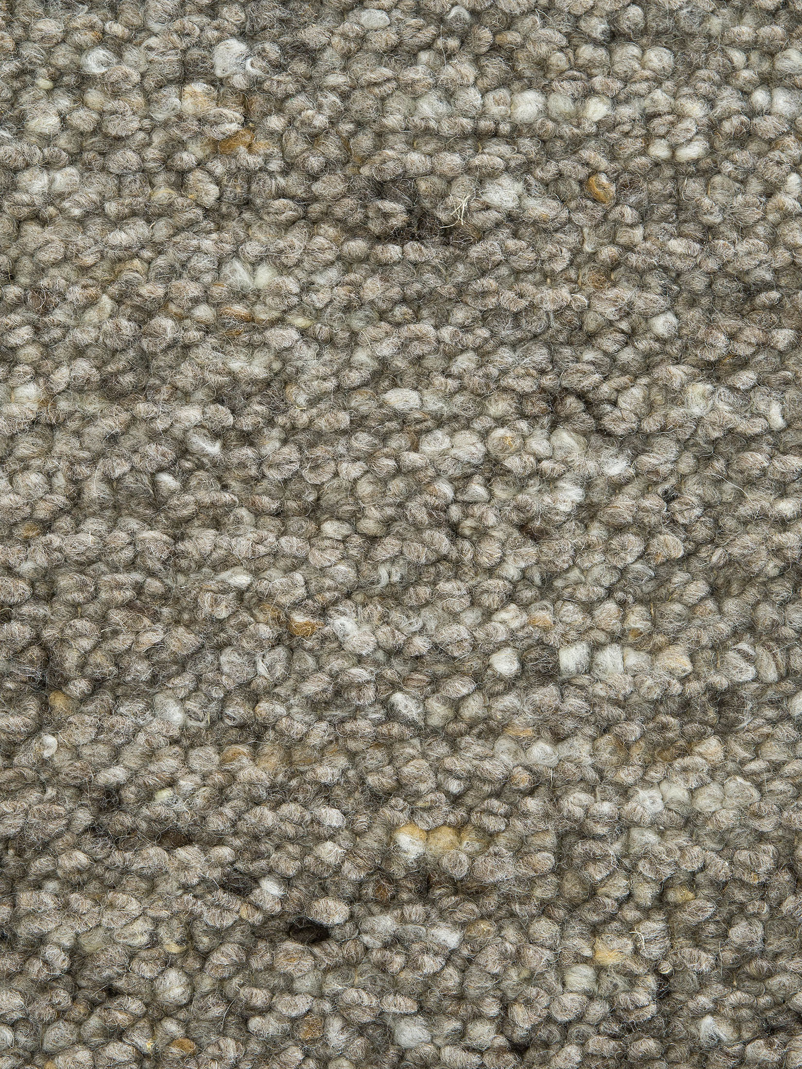 Walsertal Woll-Teppich, Taupe