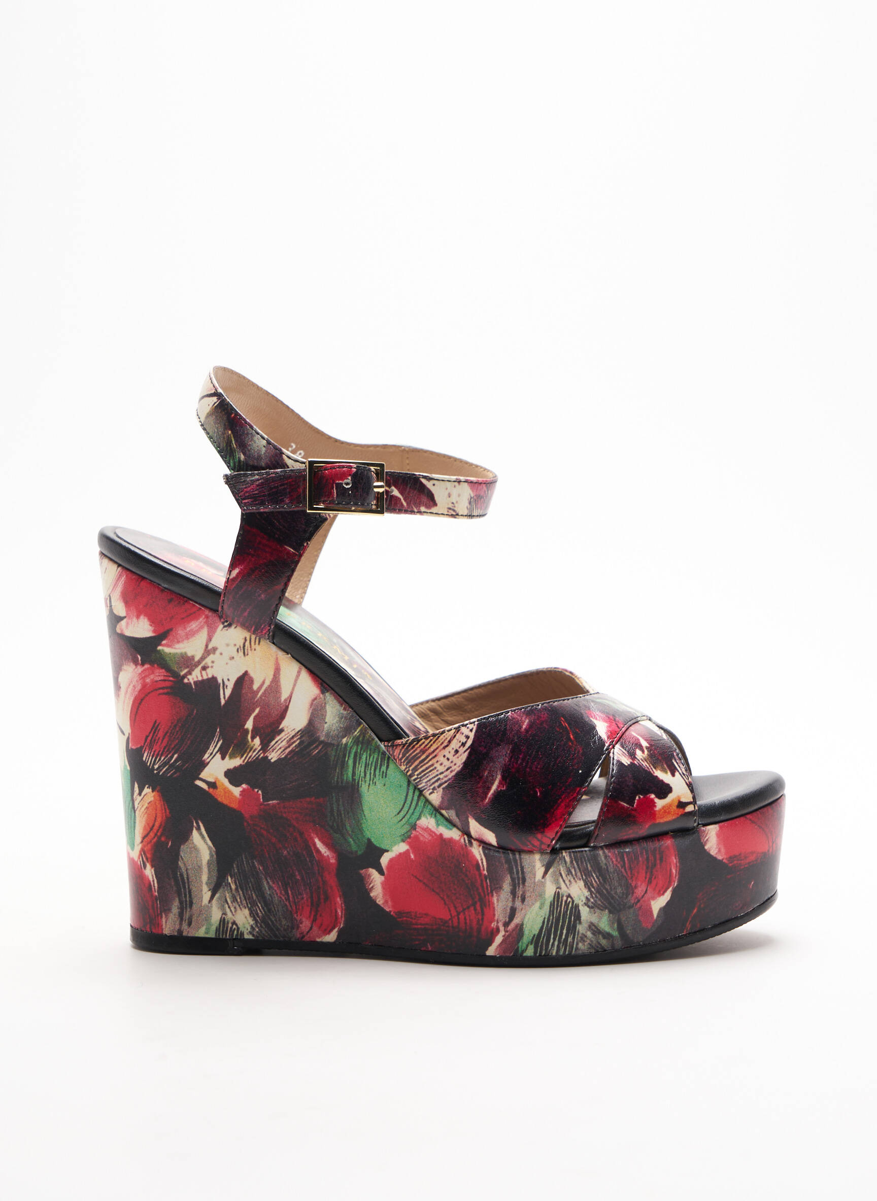 Bruno Premi Sandales Nu Pieds Femme couleur noir