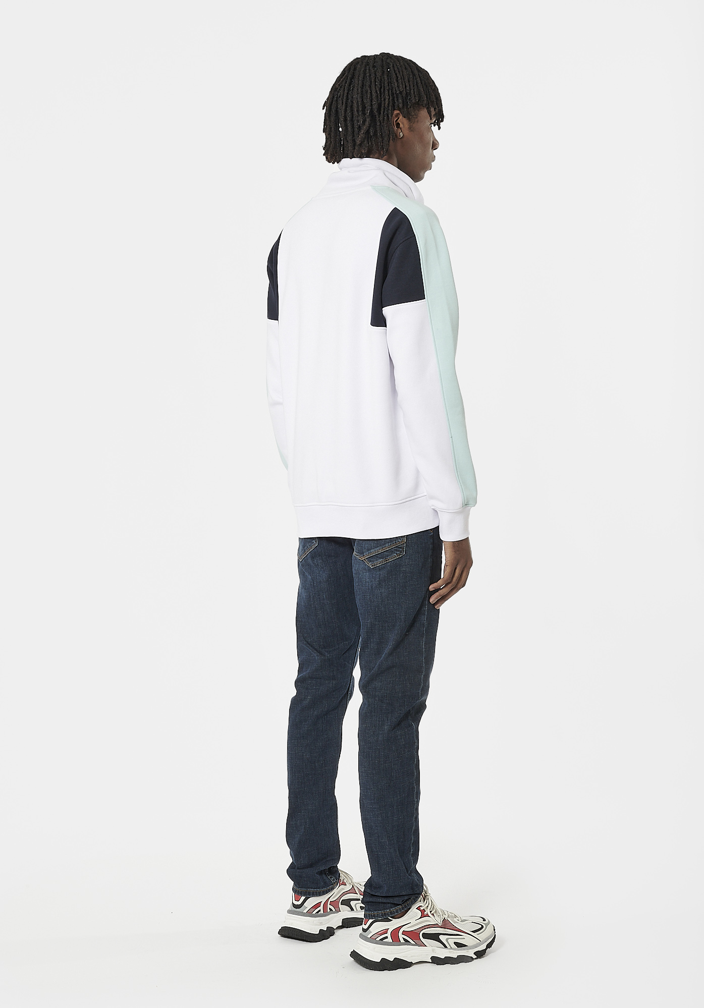 CEDON  Sweat blanc Homme