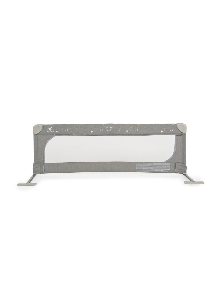 Cangaroo Bettschutzgitter Leinen 130 cm in grau günstig kaufen onesize