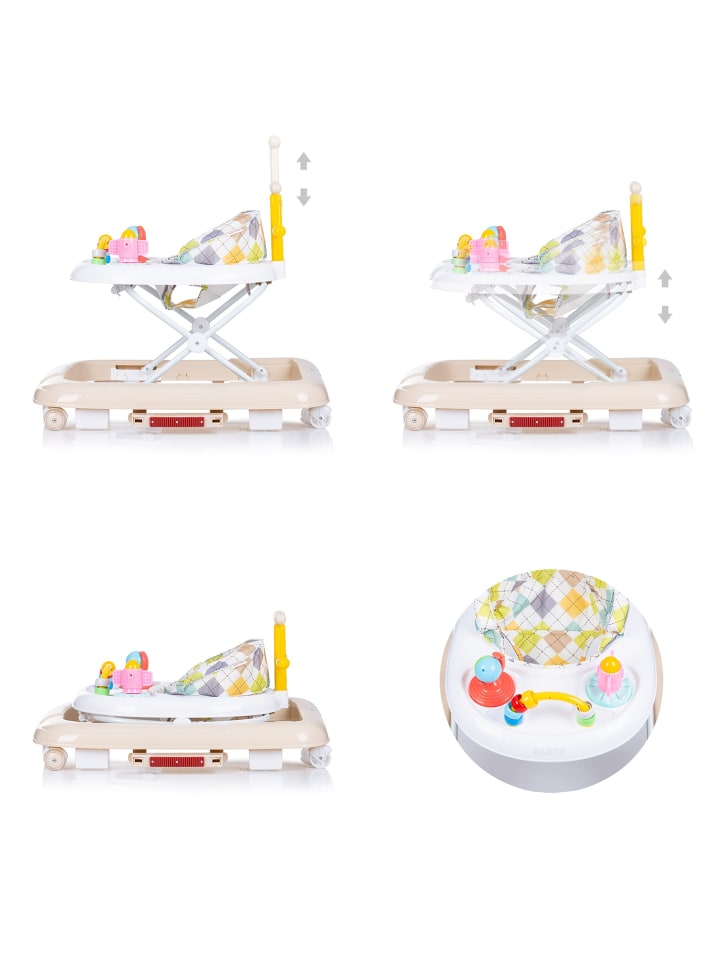 Chipolino Lauflernwagen 4 in 1 Party in natur günstig kaufen onesize