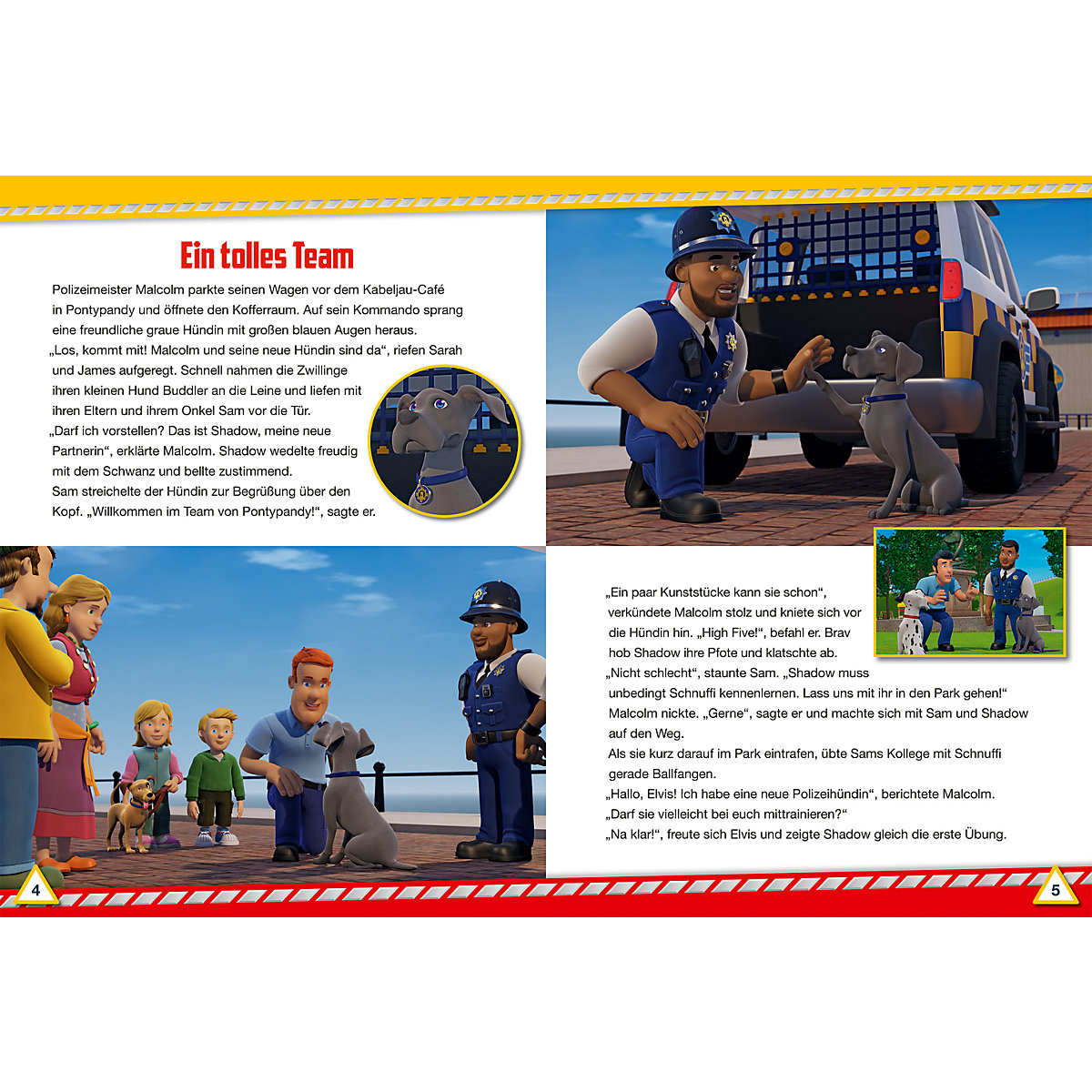 Feuerwehrmann Sam Das große Vorlesebuch vFeuerwehrmann Sam