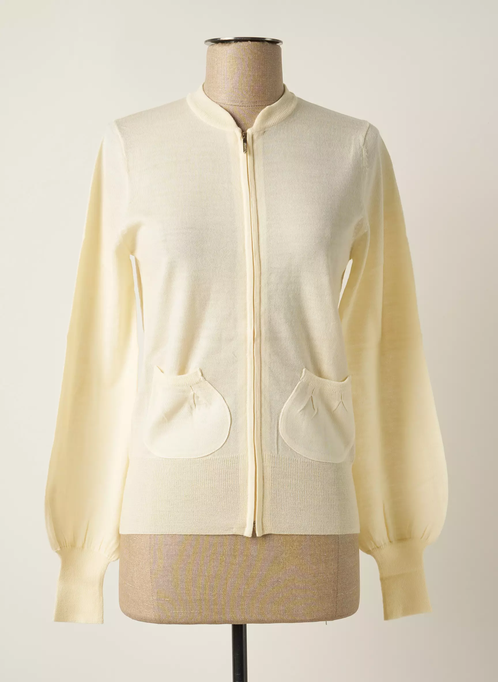Stefan Green Cardigans Femme couleur beige