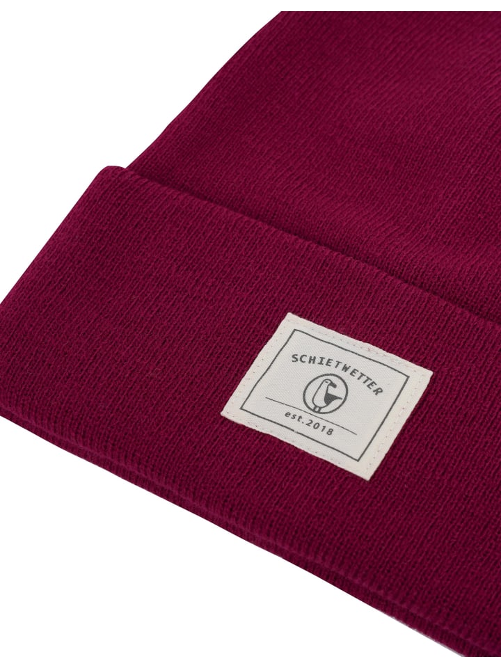 SCHIETWETTER Beanie 
