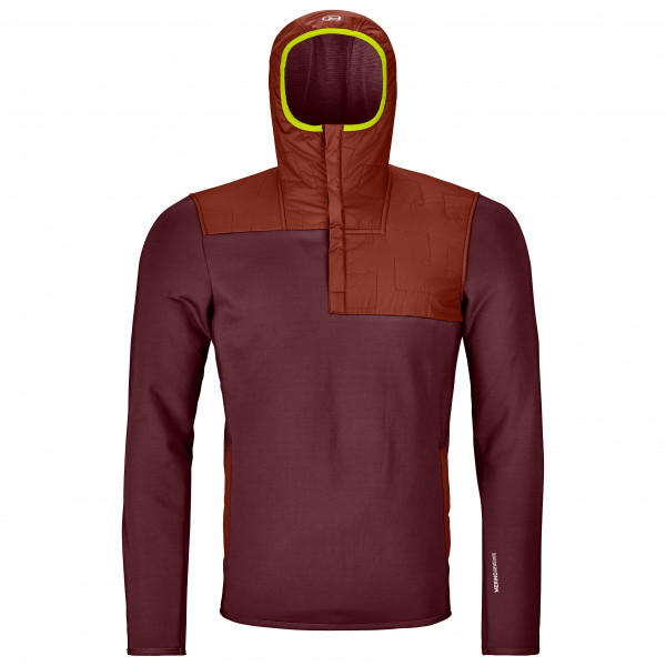 Ortovox - Fleece Plus Anorak - Fleecepullover