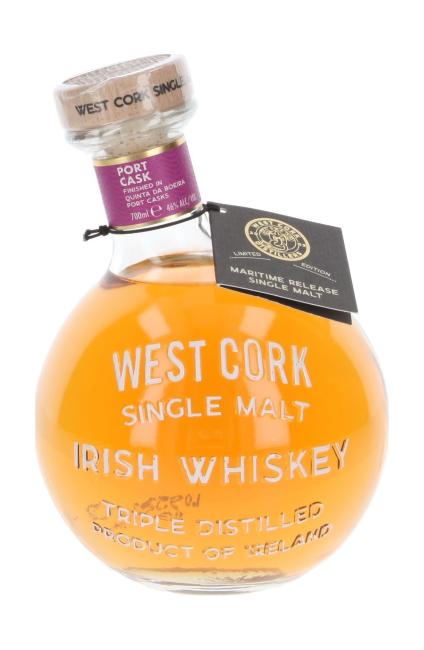 West Cork Maritime Release - Port Cask 0,7 l·46 % vol