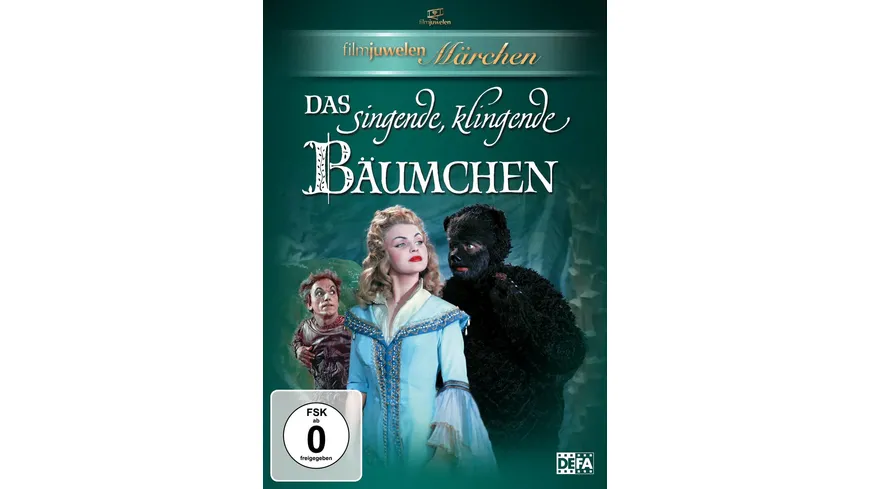 Das singende, klingende Bäumchen (1957) (Filmjuwelen / DEFA-Märchen)
