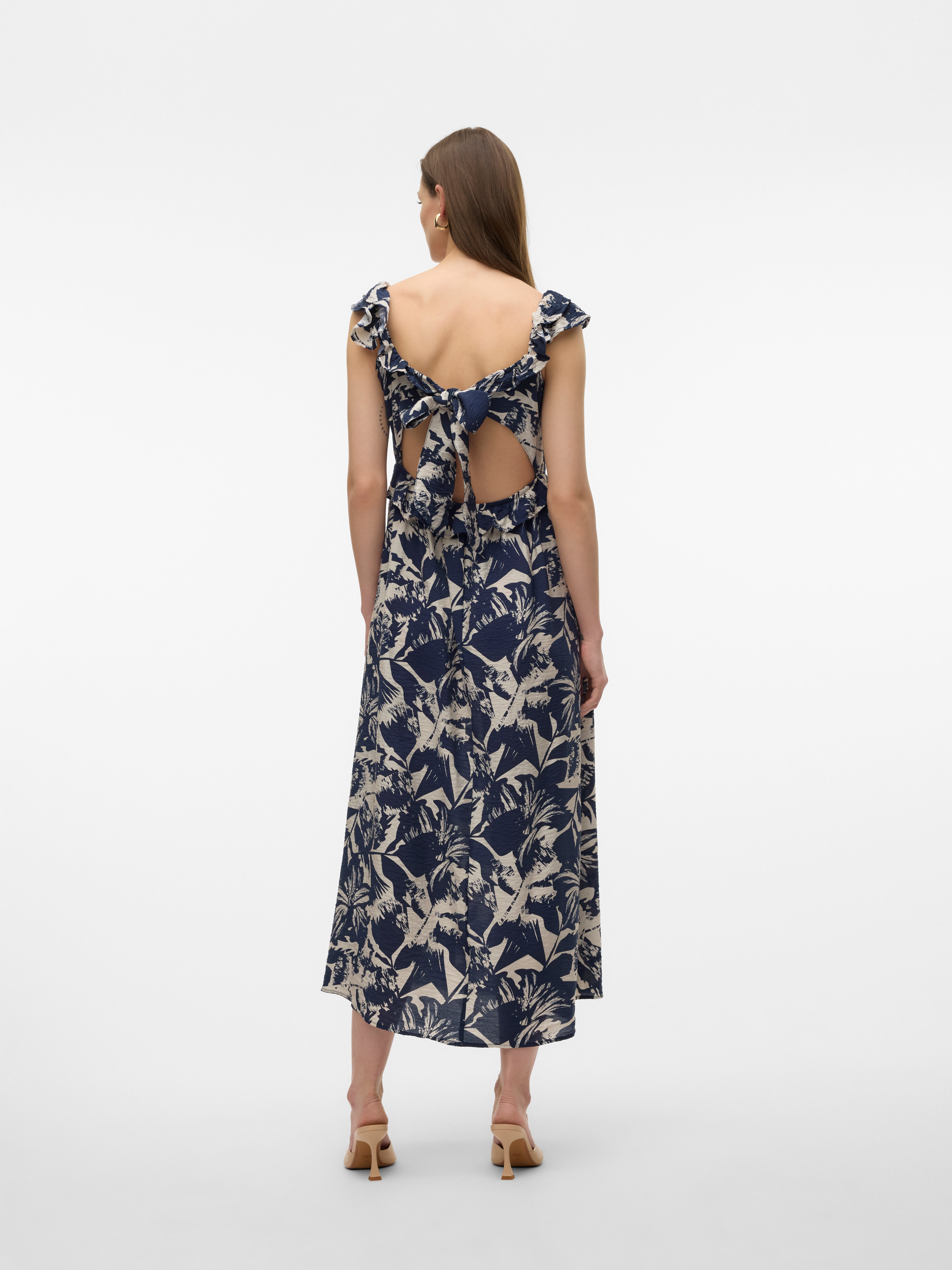 VMJOSIE Langes Kleid