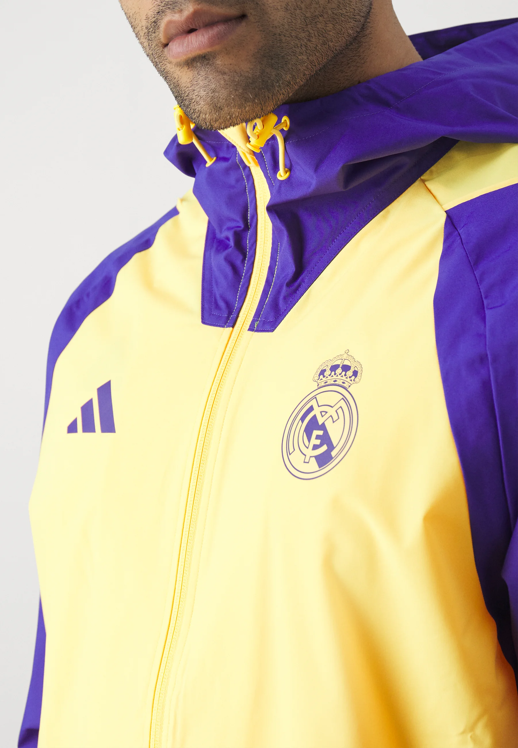 Chaqueta adidas Performance REAL MADRID - Impermeable