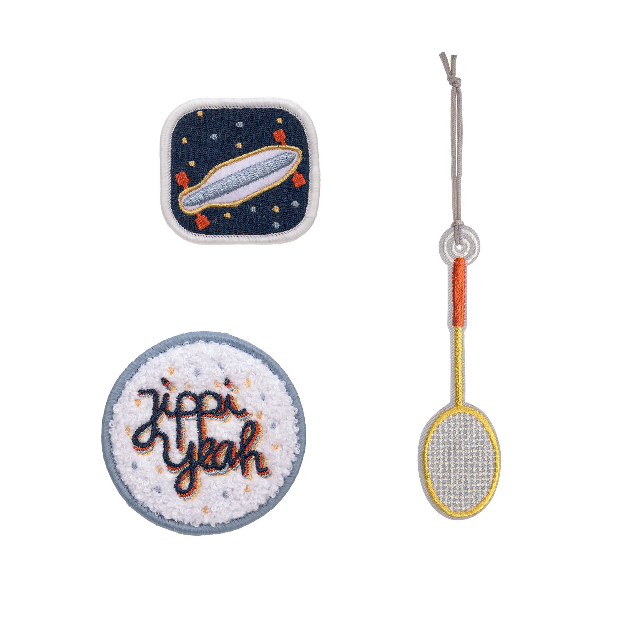Anhänger & Patches - Schul Set Unique, Sport