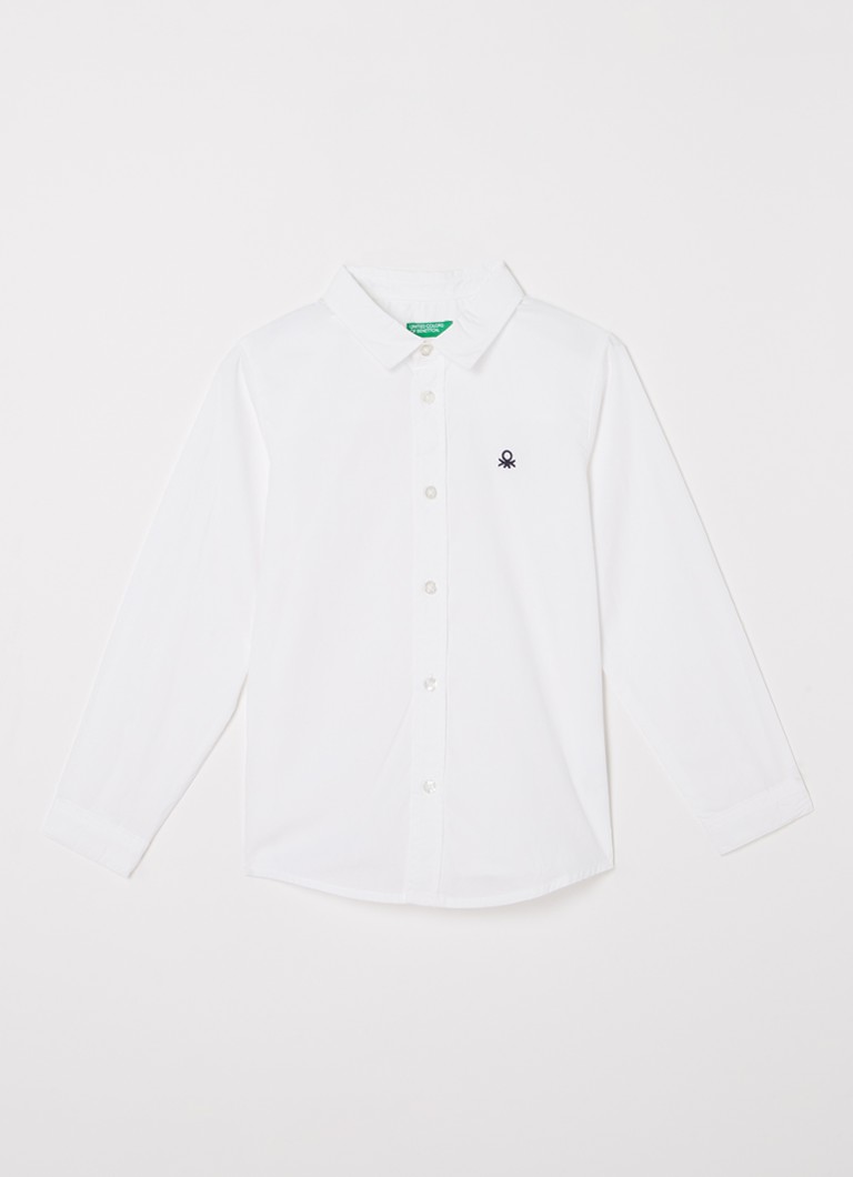 Benetton košulja s vezom logotipa