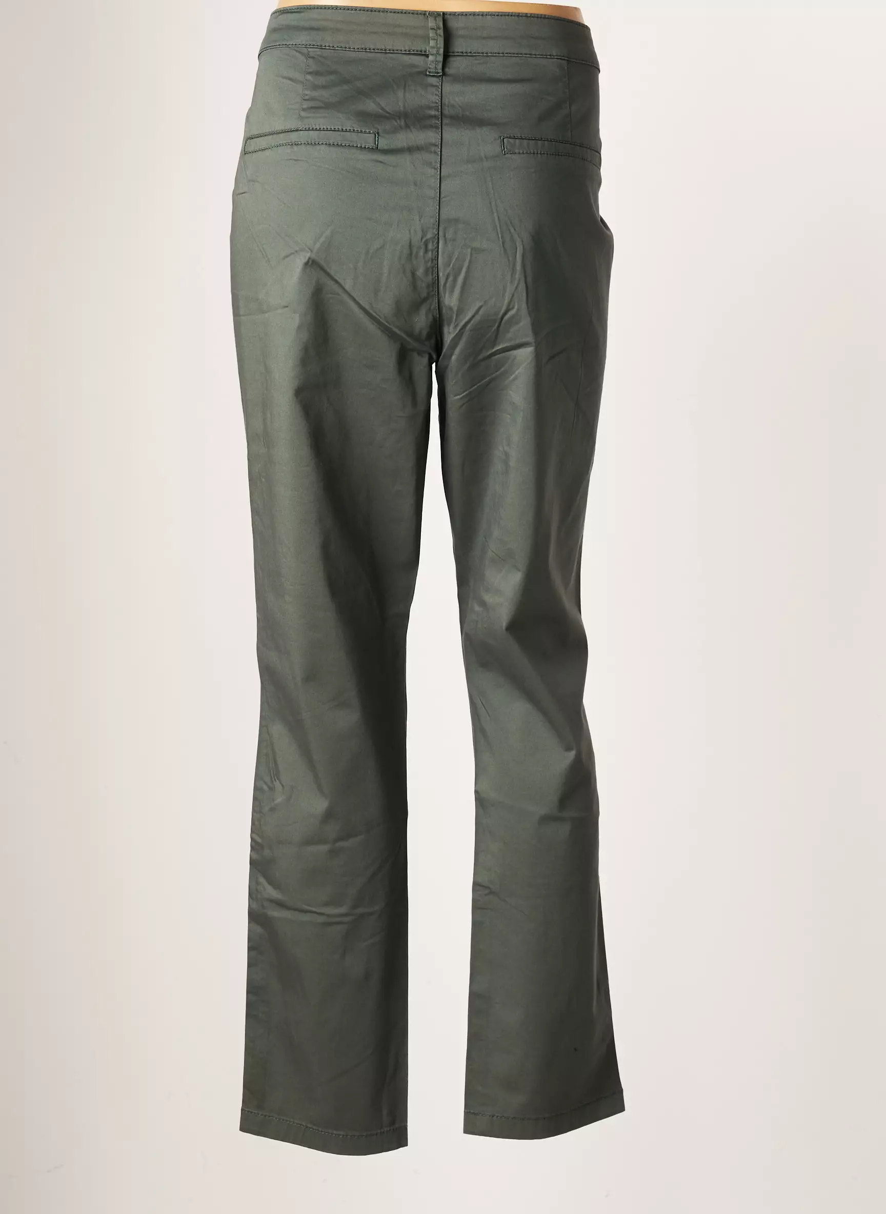 Street One Pantalons Chino Femme couleur vert