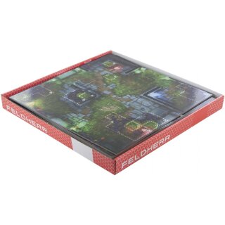 Feldherr Lagerbox LBBG250 für Brettspiel-Schaumstoffeinlagen leer - mit Gratis Einsatz