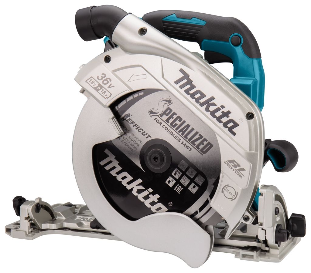 Makita DHS900Z Бежична кружна тестера 235 мм 2 x 18 V без батерија и пуњача