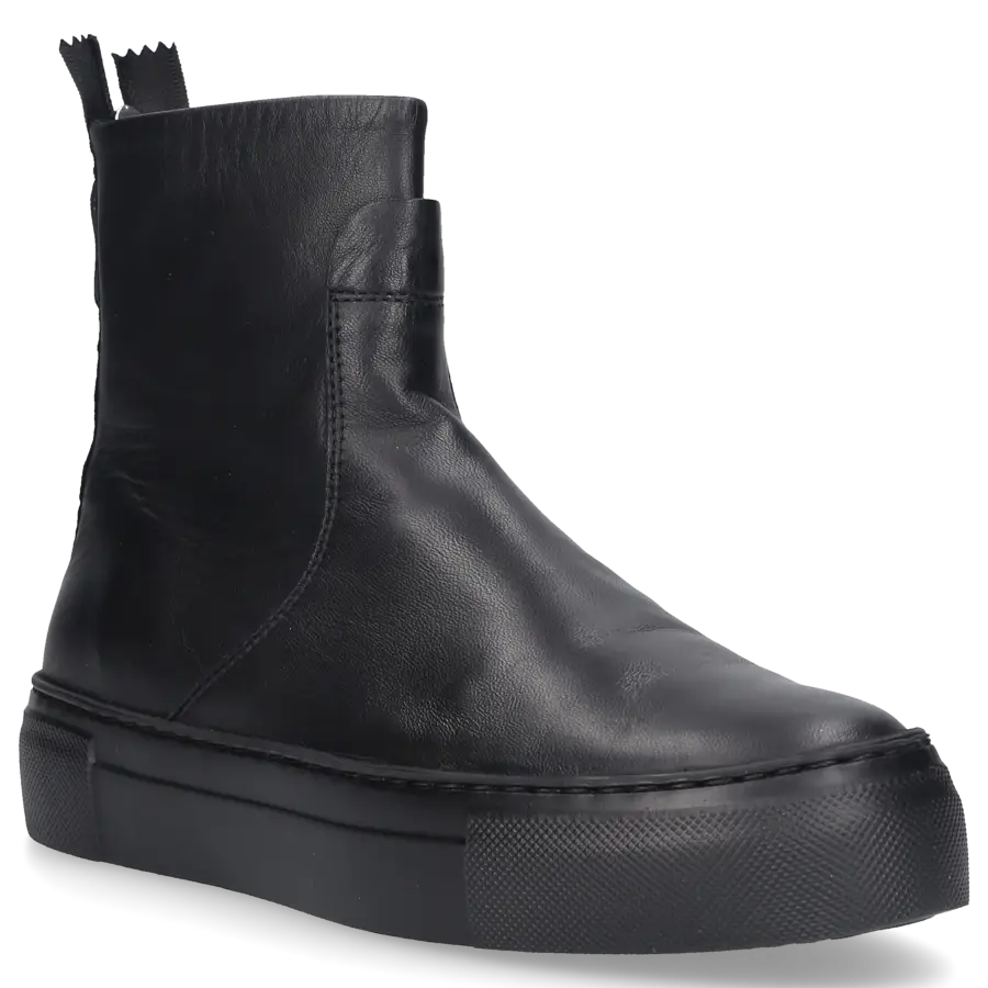 AGL Attilio Giusti Leombruni - Klassische Stiefeletten MEGHAN BOOTIE Nappaleder - schwarz
