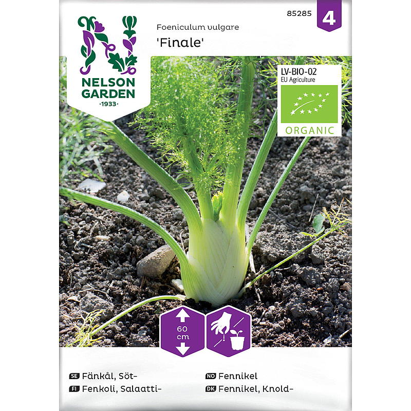 Nelson garden Frø Fennikel Finale, organic