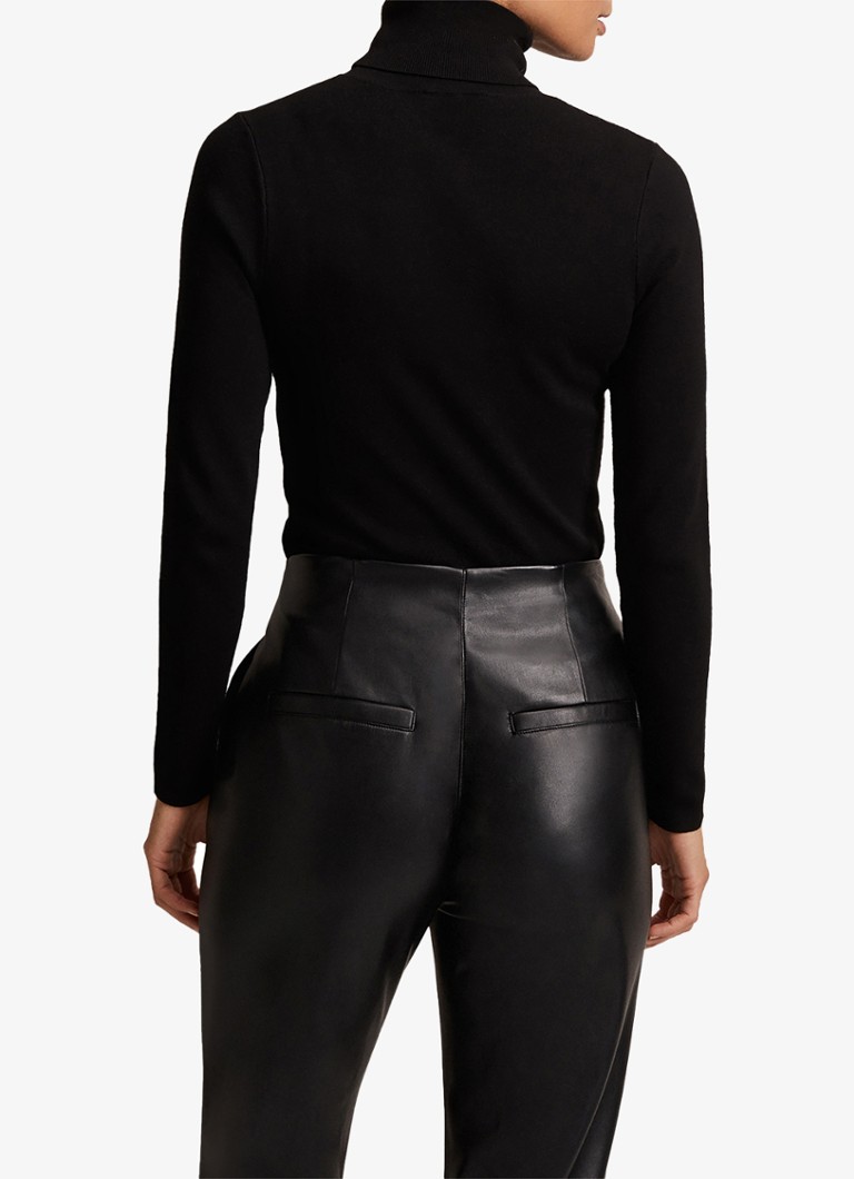 Pulover Phase Eight Gwyneth Stretch Knit cu guler înalt