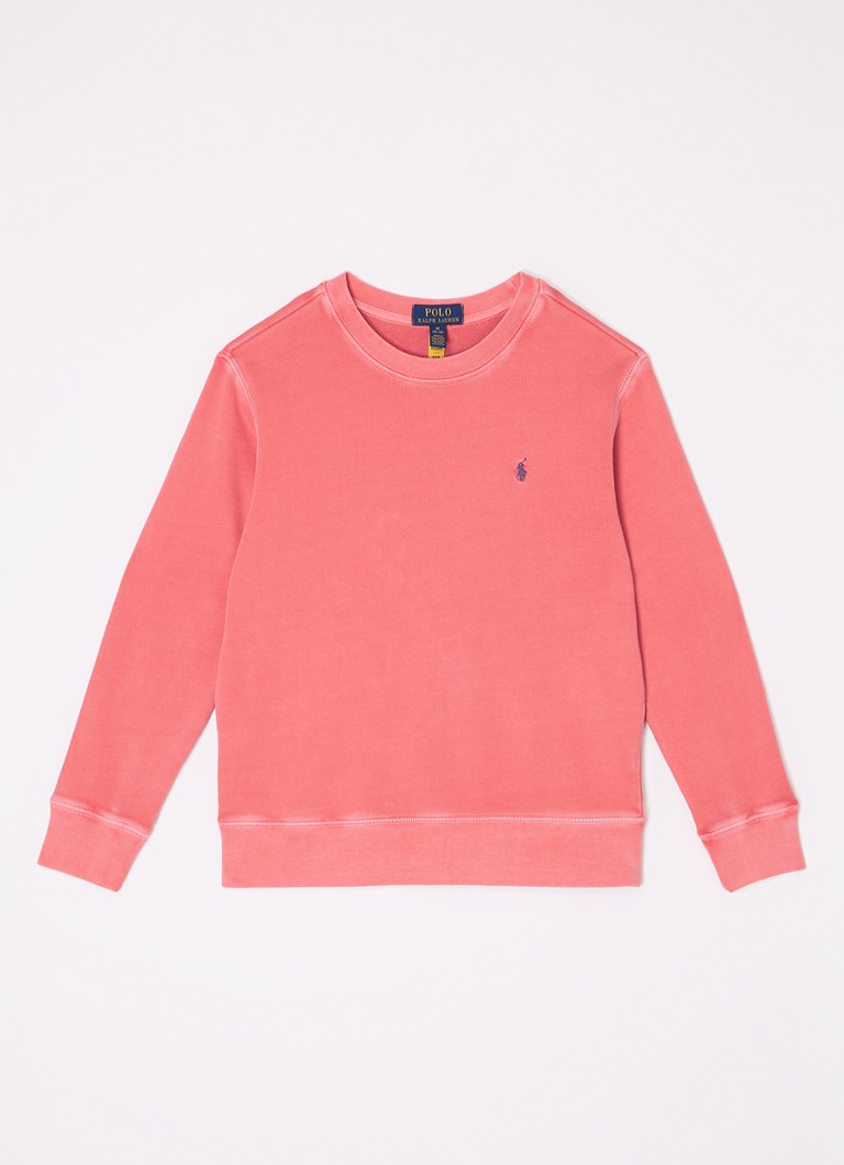 Pulover Ralph Lauren cu logo brodat