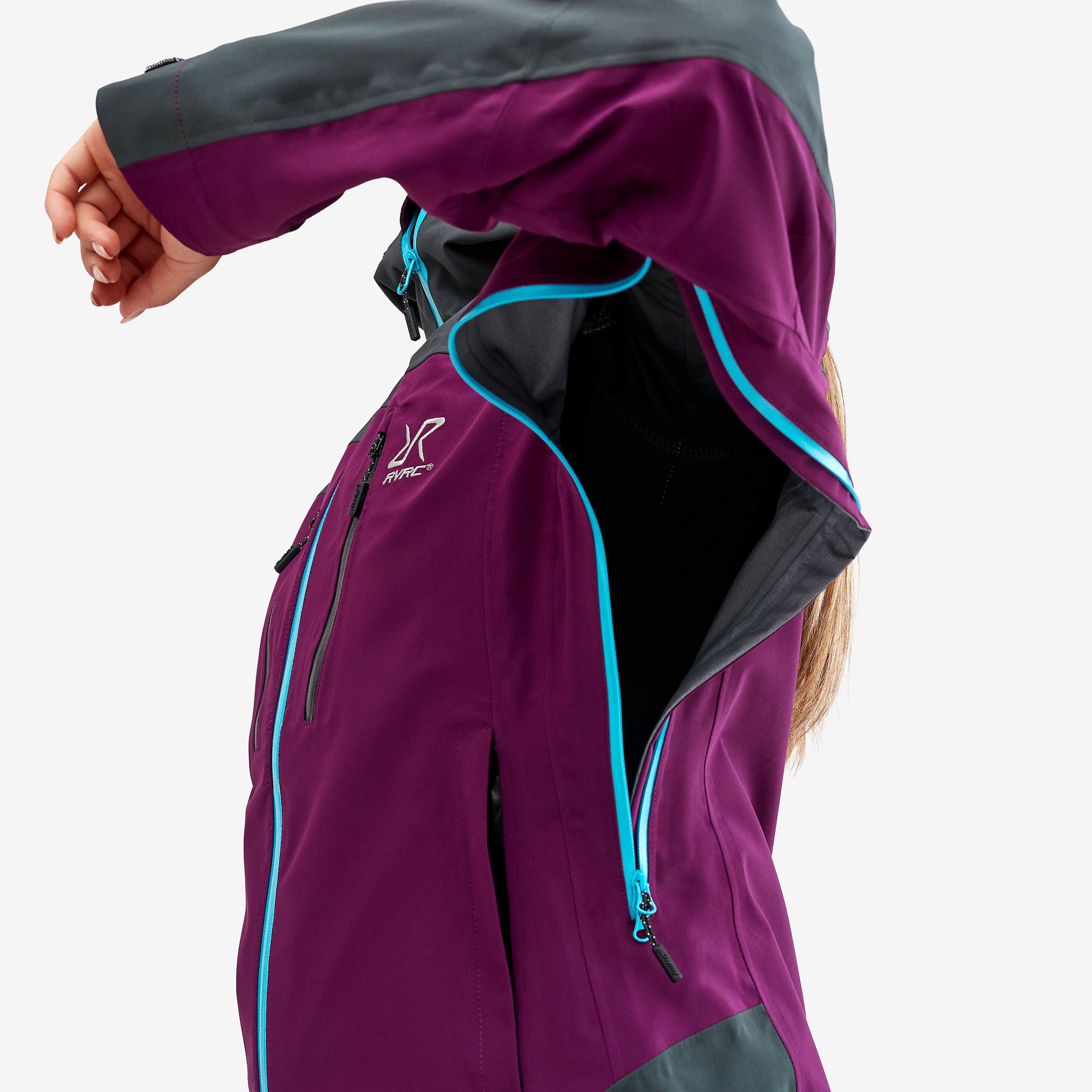 Silence Proshell Jacket Femme Purple Rain
