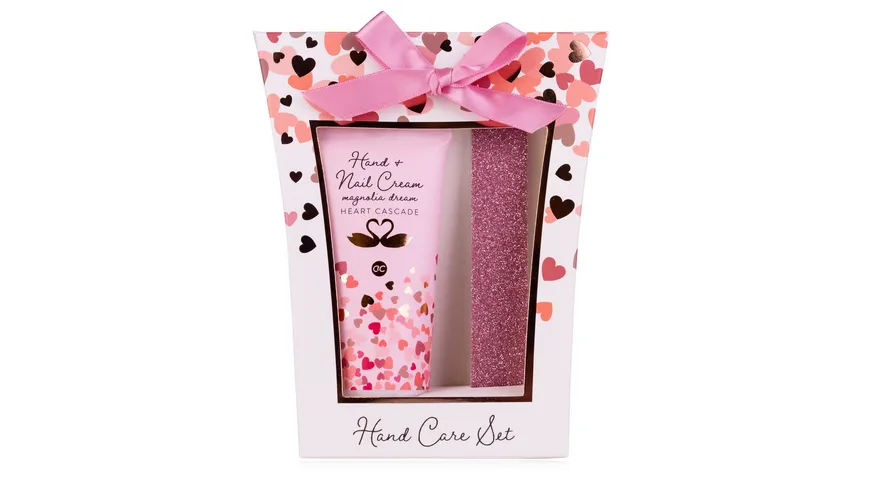 Accentra Handpflegeset Heart Cascade Geschenkpackung
