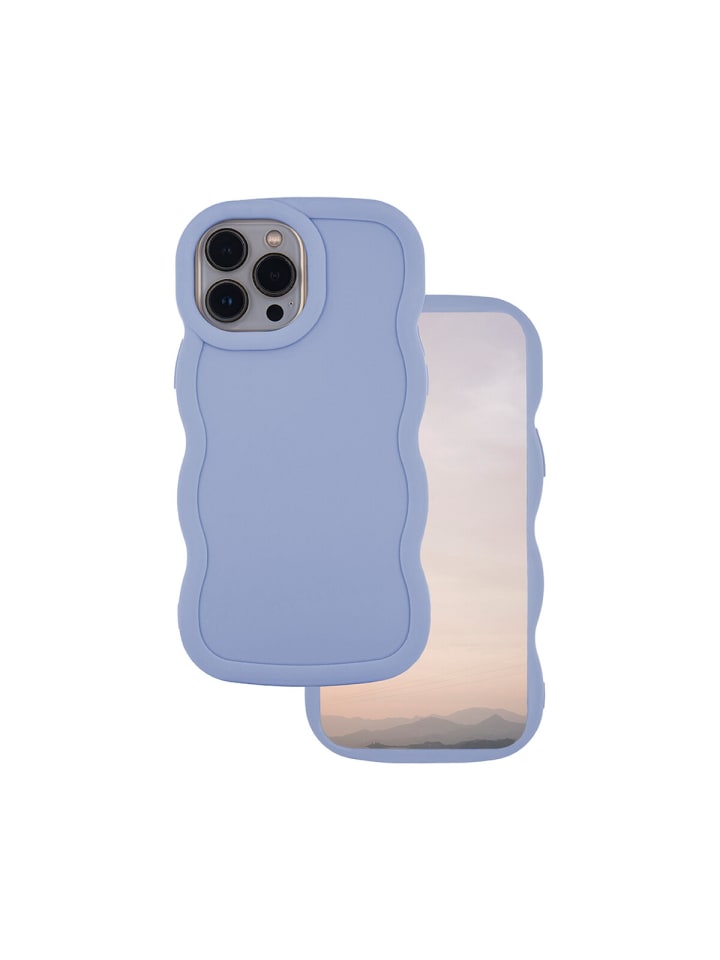COFI 1453 Candy Case Hülle Schutz Handyhülle kompatibel mit iPhone 15 6.1