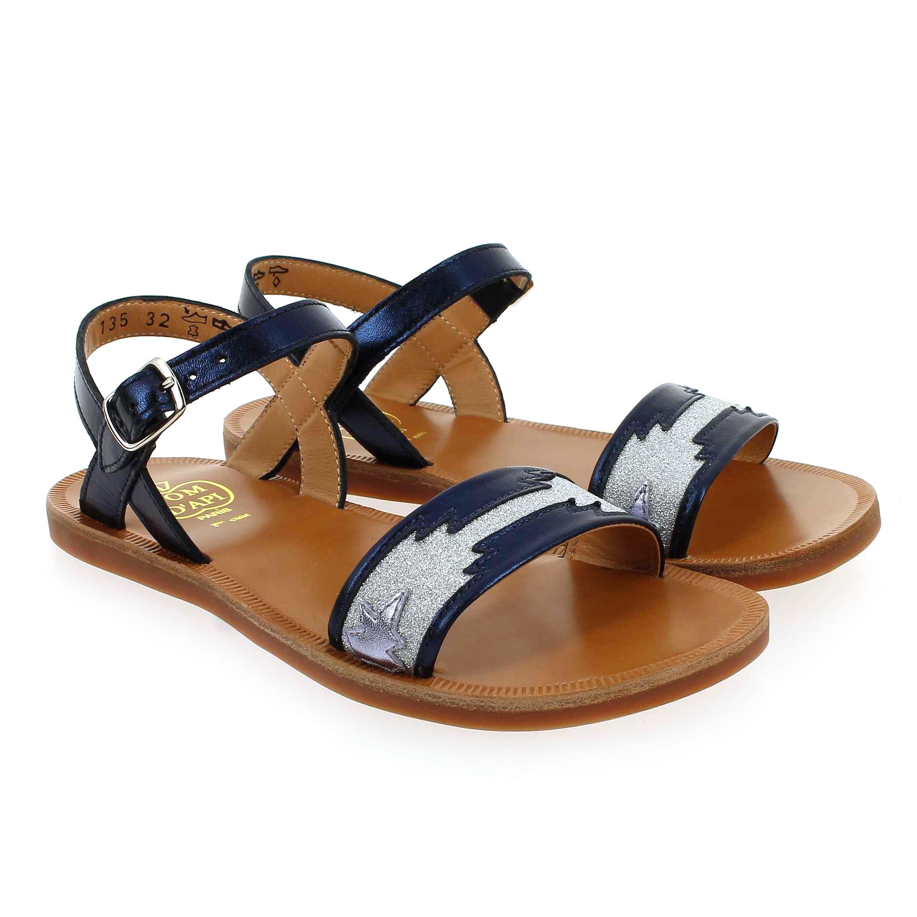 Pom d'api  PLAGETTE ZIA - Marine Argent