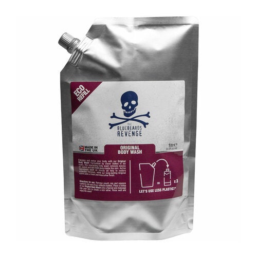 The Bluebeards Revenge Original gel za tuširanje, 1000 ml, ponovno punjenje