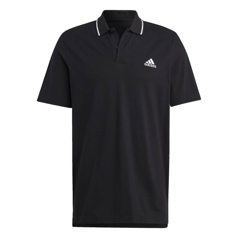 adidas Essentials Piqué Small Logo Poloshirt T-Shirt Herren
