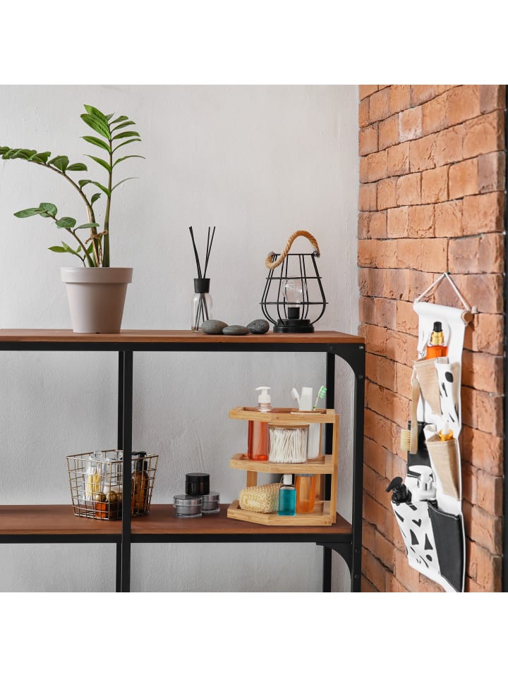 relaxdays Schrankeinsatz in Natur - (B)25,5 x (H)25,5 x (T)25,5 cm günstig kaufen onesize