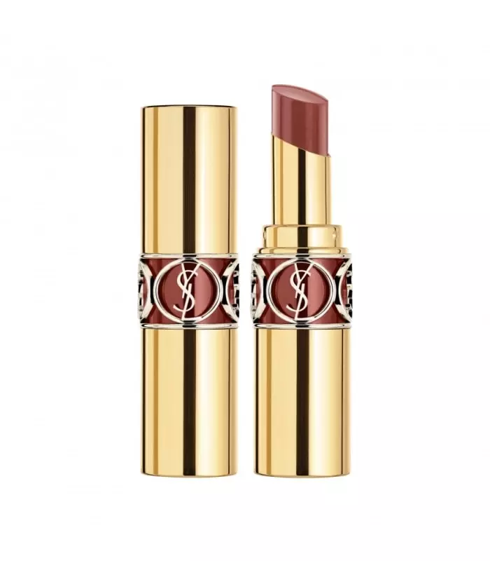 ROUGE VOLUPTÉ SHINE  Une brillance à porter. Des couleurs fraîches