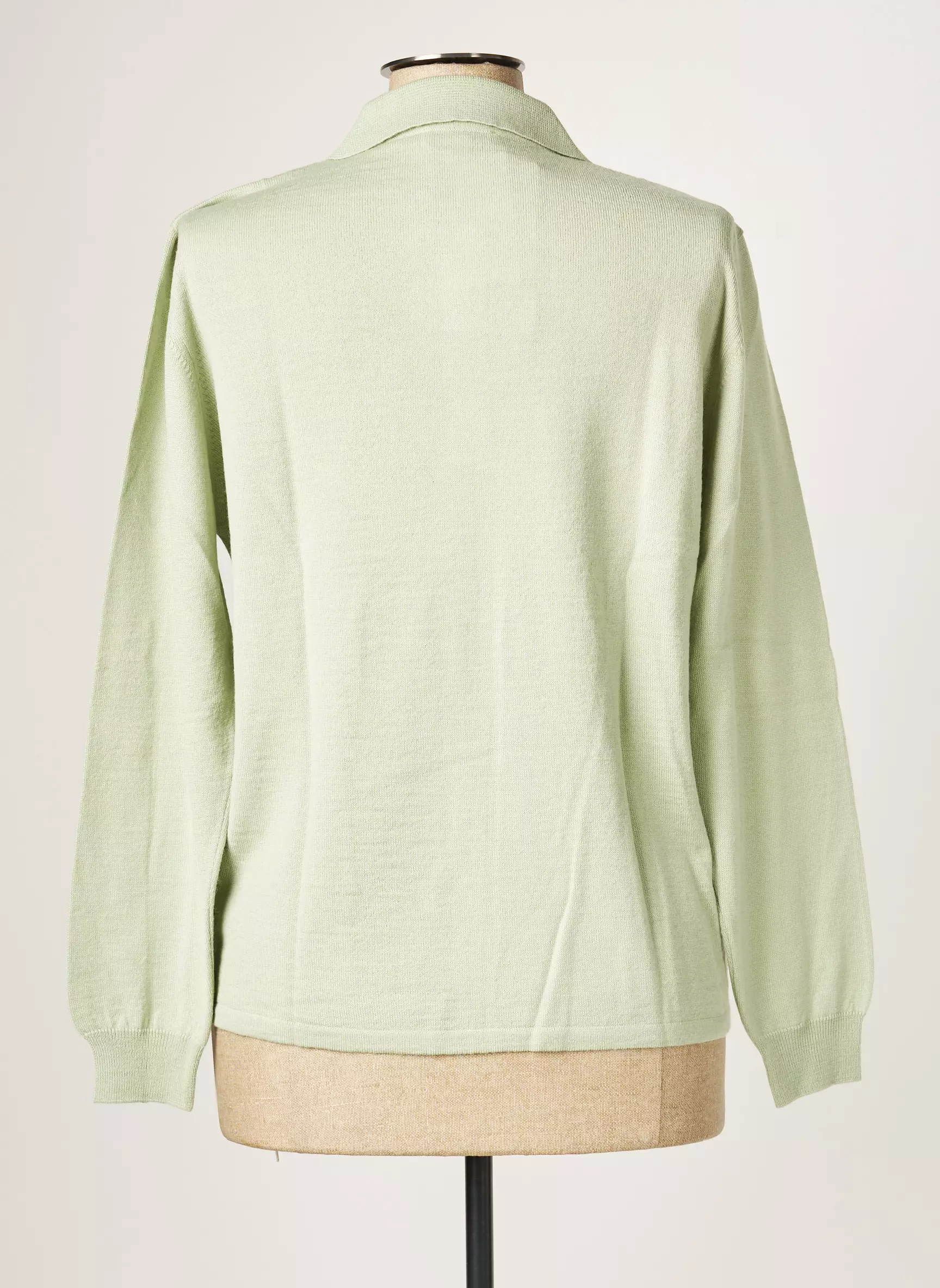 Pauporte Polos Femme couleur vert