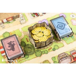 Flamecraft Organizer + Player Boards