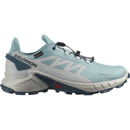DAMEN TRAILRUNNINGSCHUHE SHOES SUPERCROSS 4 GTX W BL/LU