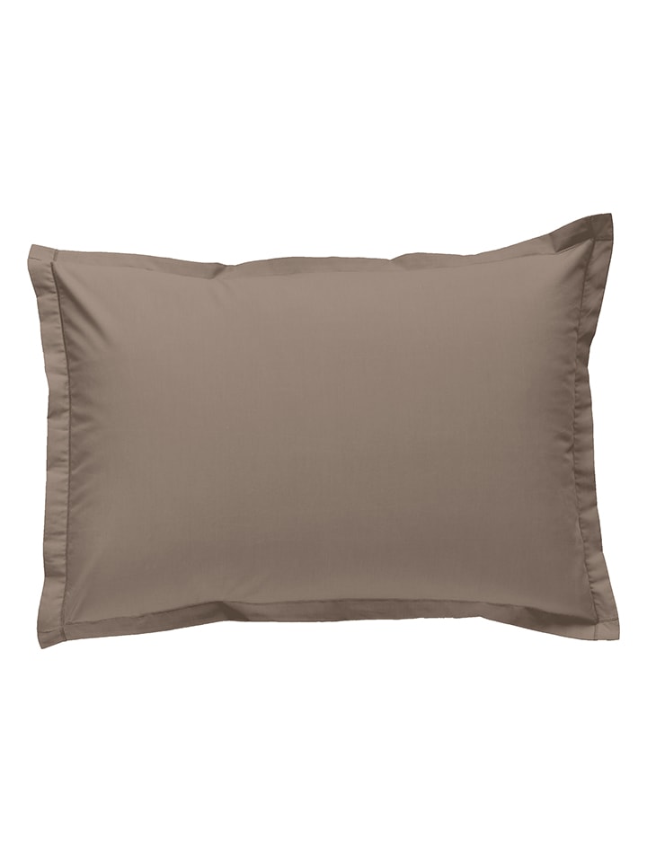 Soft by Perle de Coton Kissenbezug ''Per'' in Taupe günstig kaufen