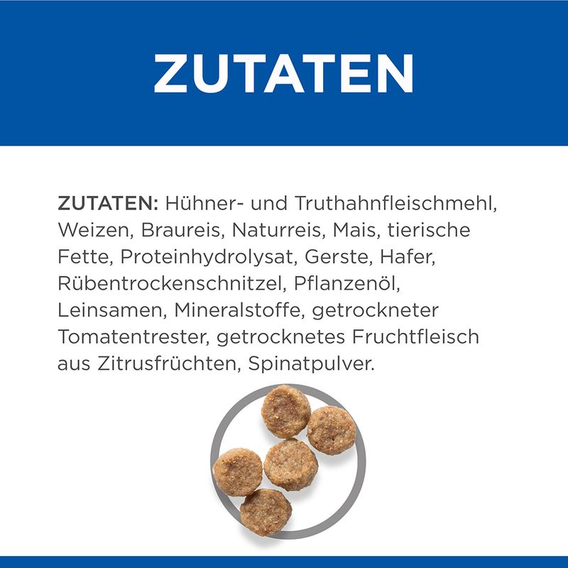 Hill's Science Plan Mature Adult 7+ Small & Mini mit Huhn
