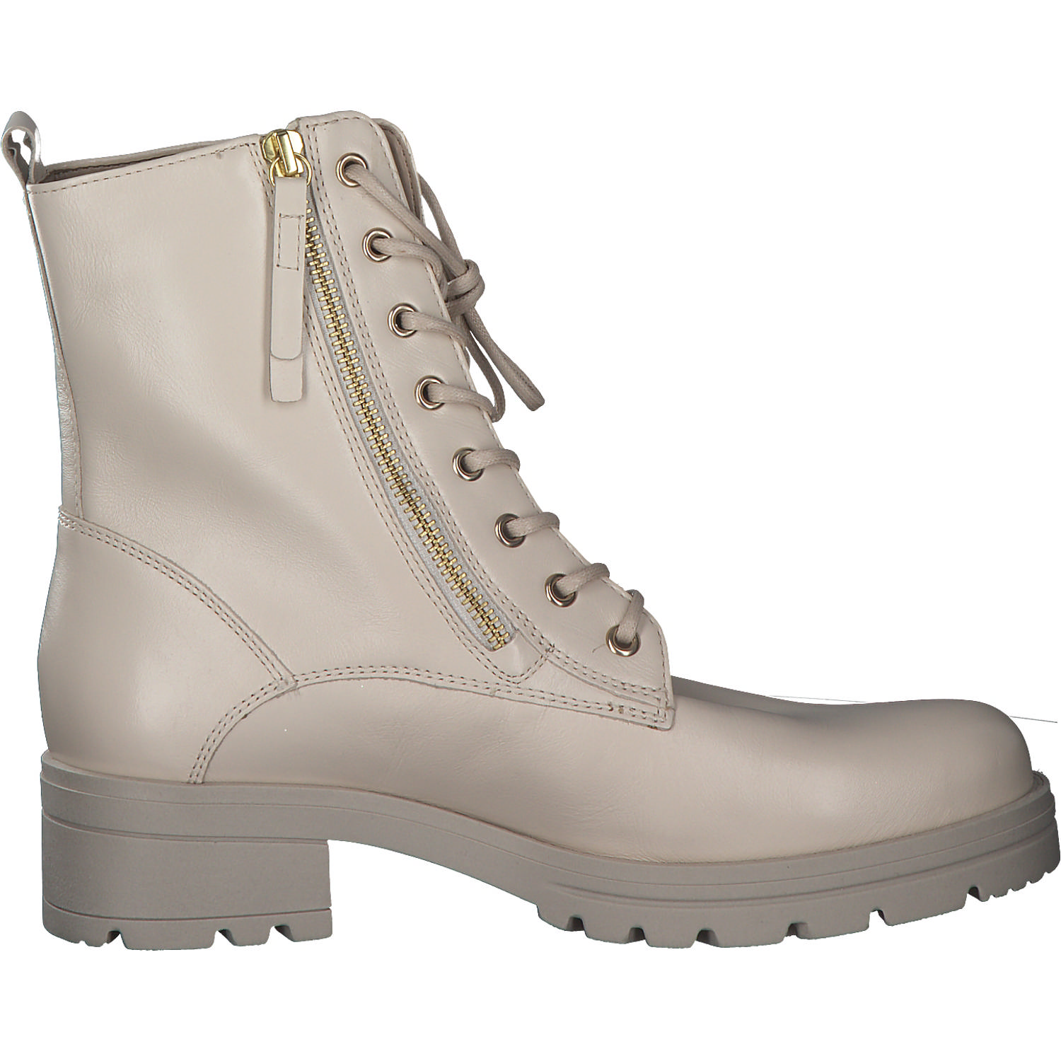 Gabor Comfort Rhodos 32.785, Stiefeletten, Damen, Beige/Gold