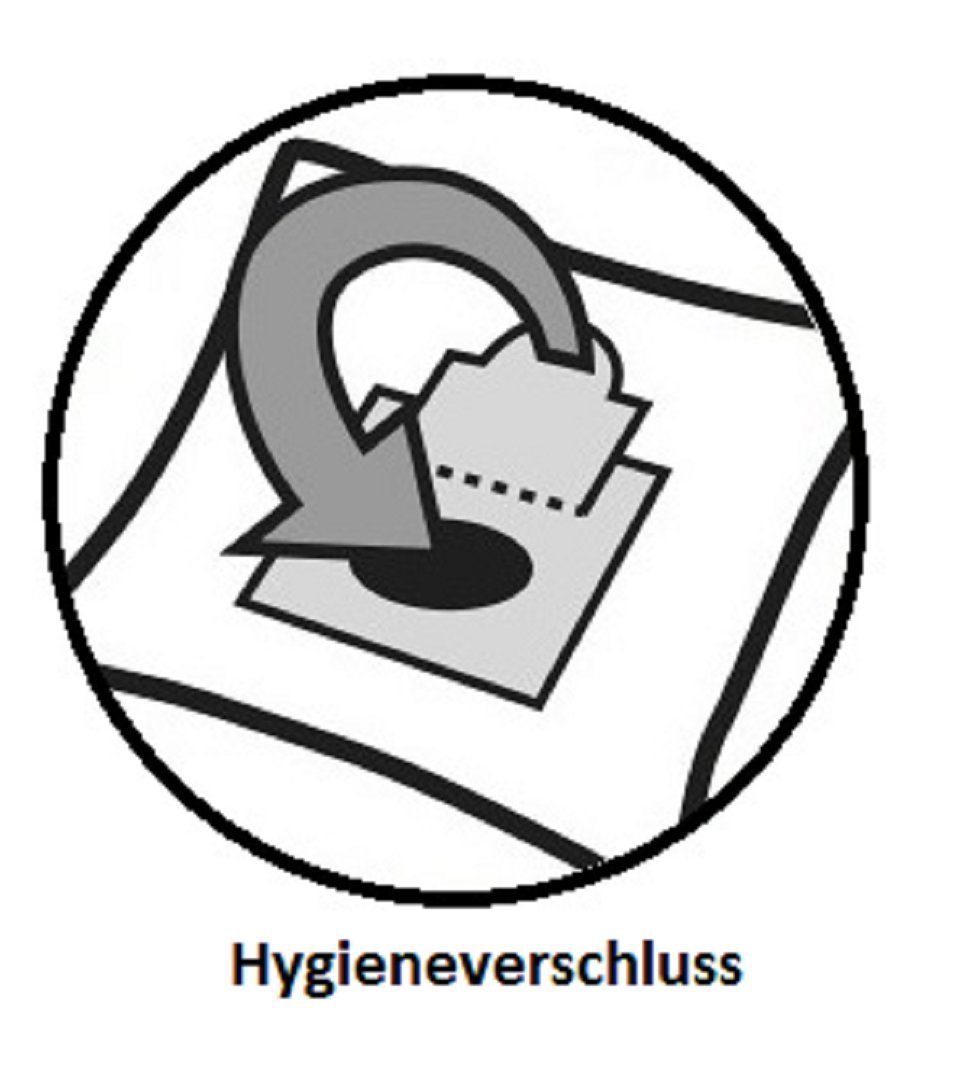 rs-products Staubsaugerbeutel, passend für SIEMENS iQ 300 Baureihe I IQ 300 Baureihe, 5 St., wählen Sie zwischen 5 Stk., 10 Stk., 20 Stk., 30 Stk., 50 Stk. und 100 Stk. - ab 9,90 € - kostenloser Versand!