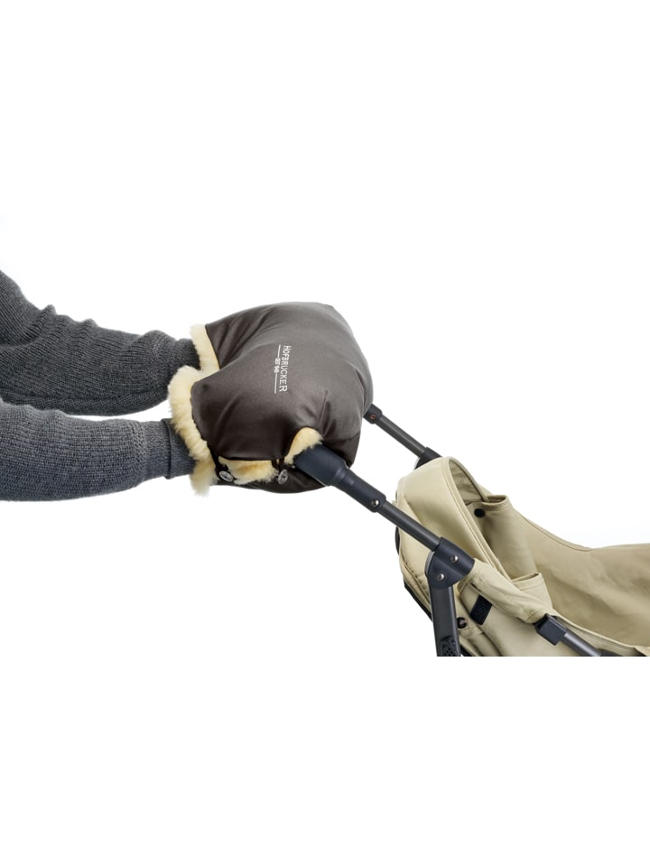 Hofbrucker Kinderwagen-Muff in Anthrazit - (L)55 x (B)24 cm günstig kaufen onesize