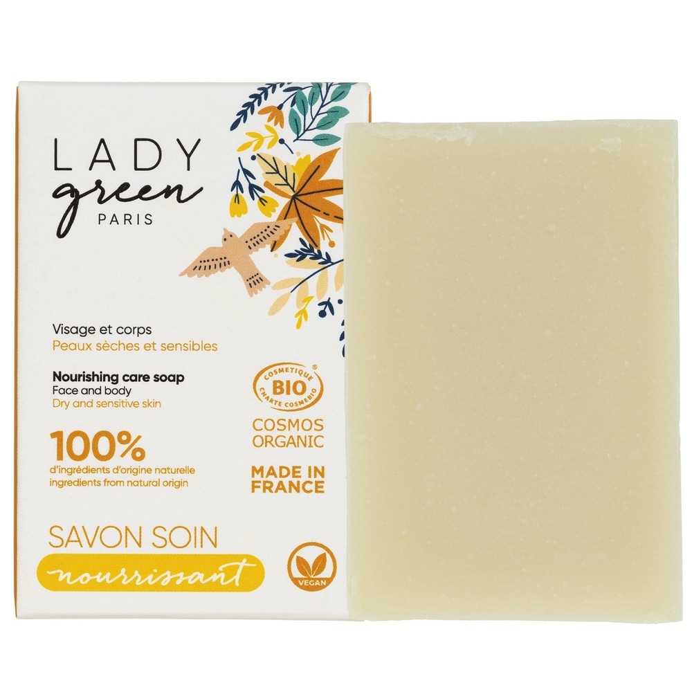Lady Green Savon soin nourrissant Visage & Corps Savon soin nourrissant