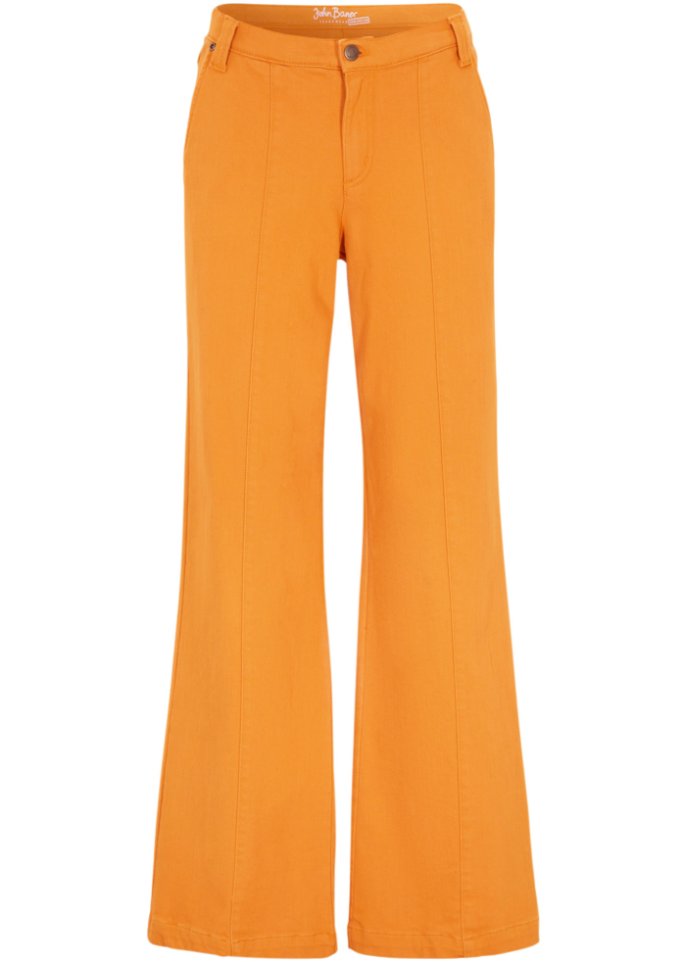 Stretch-Jeans, Wide