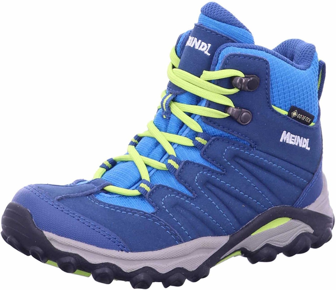 MEINDL Jungen Halbschuhe blau Arigo Junior Mid GTX