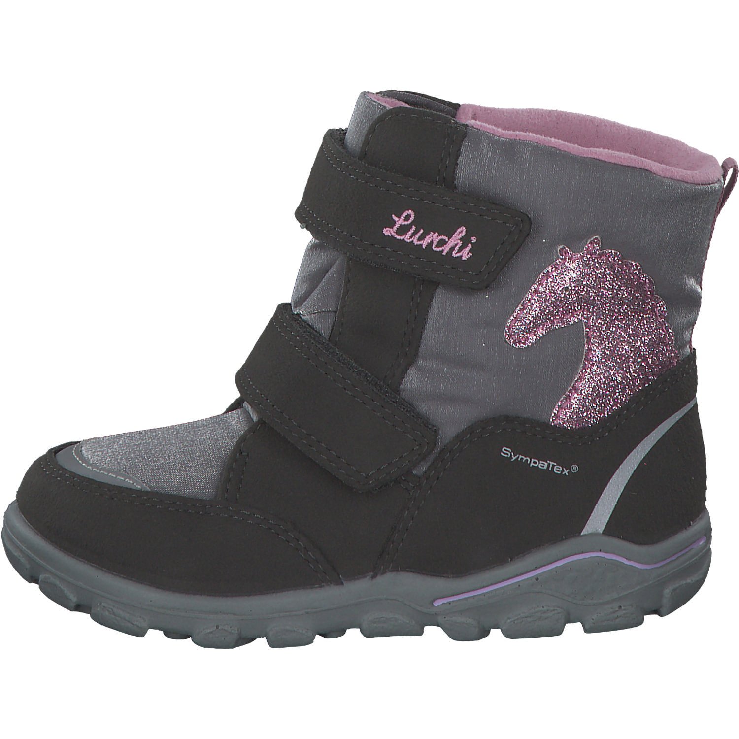 Salamander Kalea 33028, Lauflernschuhe, Kinder, GREY PINK