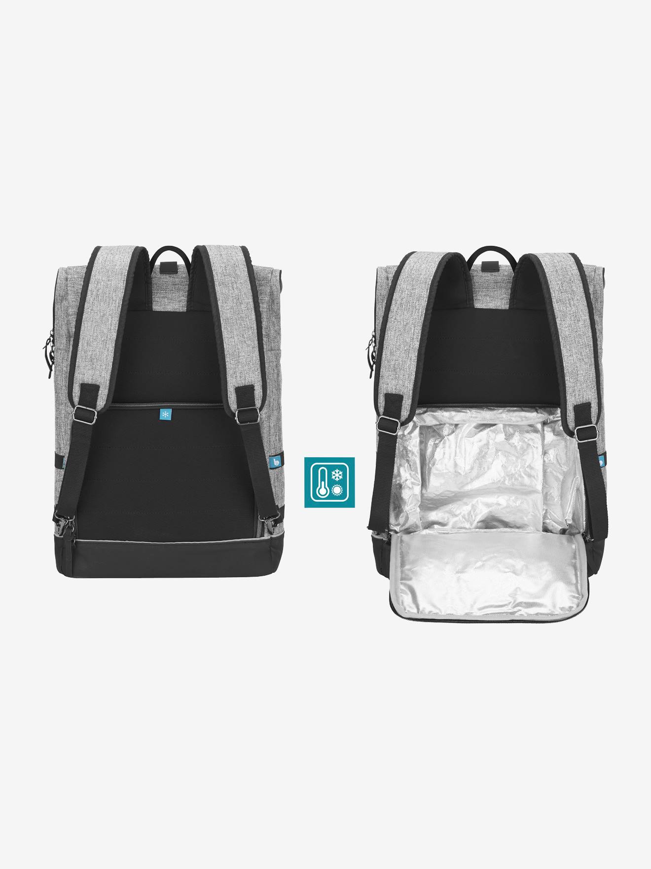 Babymoov Wickelrucksack LE SANCY BABYMOOV - grau