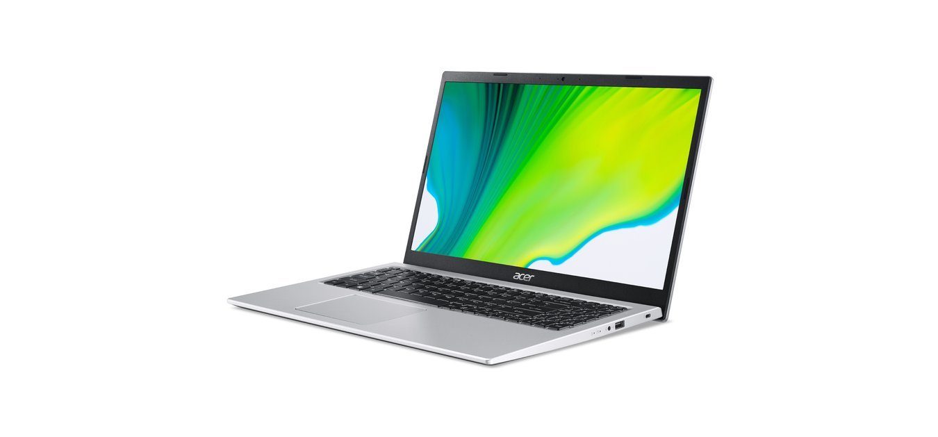 Acer A315-58-54PA Notebook (39,62 cm/15.6 Zoll, Intel Core i5 Intel Core i5-1135G7, Iris Xe, 256 GB SSD, 15,6 Zoll Full-HD IPS (matt), i5-1135G7, 8 GB RAM)