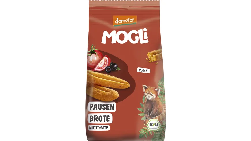 MOGLi Bio Pausen Brote Tomate 50 g