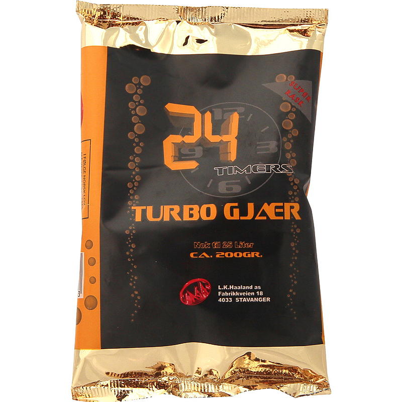 Turbogjær 24-timers Saga