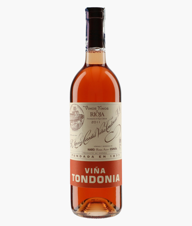 Vina Tondonia Gran Reserva 2011LOPEZ DE HEREDIA