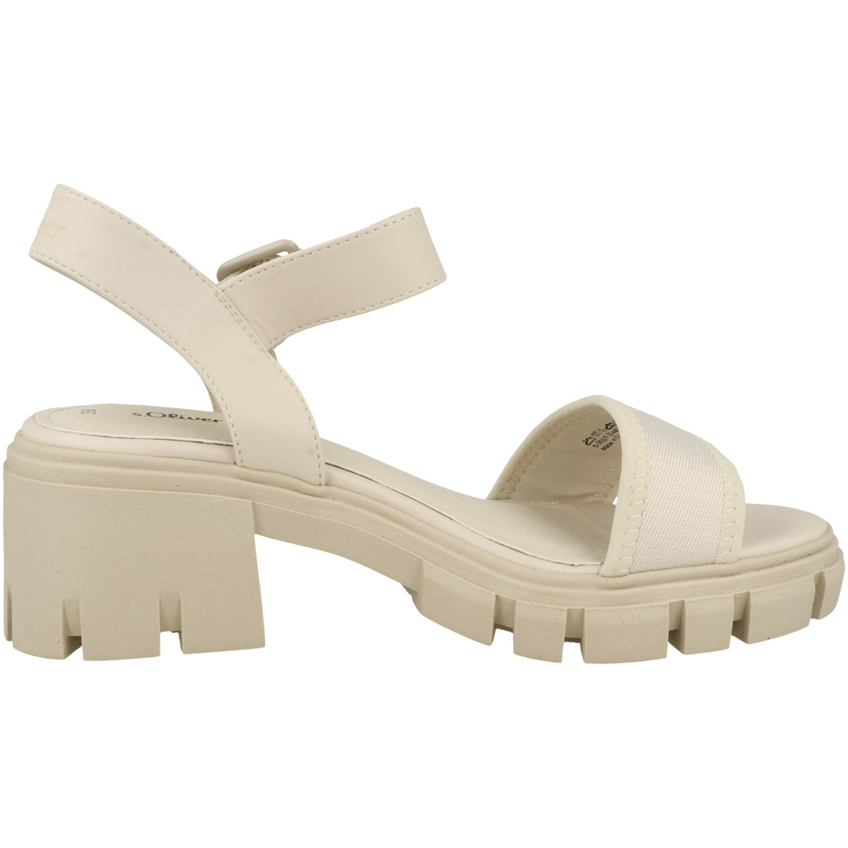 s.Oliver 5-28327-20 Sandaletten creme