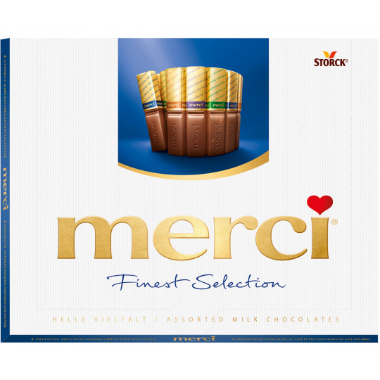 Merci Finest Selection Helle Vielfalt 250G