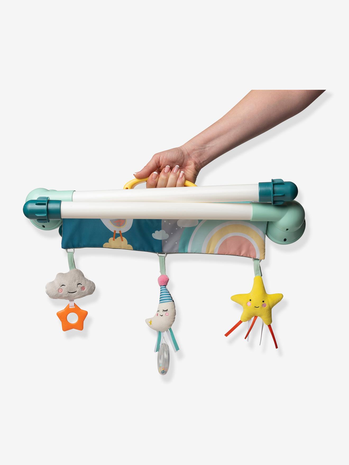 Portique d'éveil mini-lune TAFTOYS beige